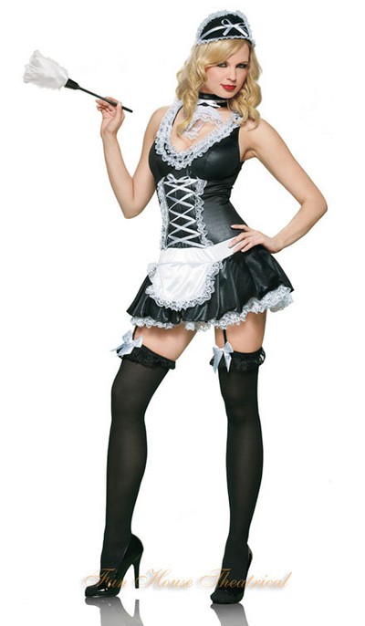 French Maid Costumes on H  R   R Iaf V  Rldens Grymmaste Pippi Som Pryder Min H  Gra Vad